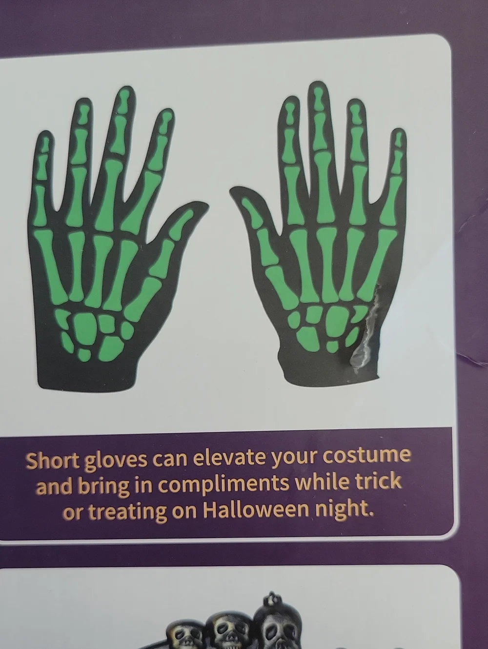Kids Grim Reapet Costume Set Scythe Gloves Cloak Glasses Size Small NEW